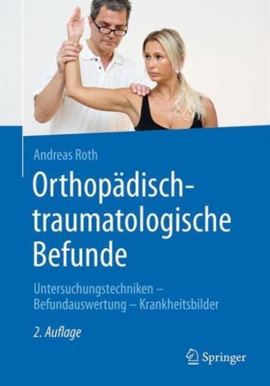 Orthopaedisch traumatologische Befunde - cover