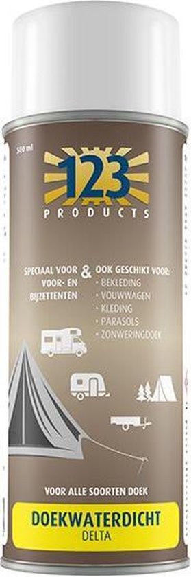 gesponsord rijm mist 123 products Delta tentdoek waterdicht spray | bol.com