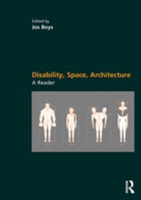 Disability, Space, Architecture: A Reader - cover
