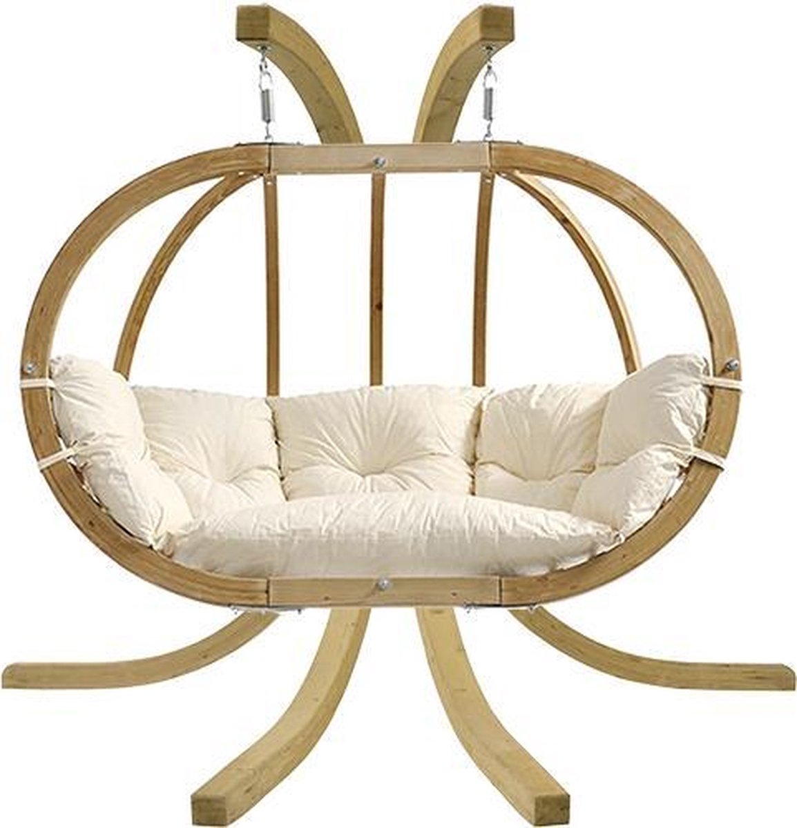 Amazonas Ensemble fauteuil suspendu Globo Royal Natura