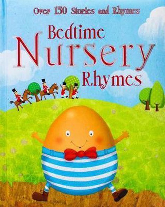 Bedtime Nursery Rhymes, Parragon Books Ltd 9781445476735 Boeken