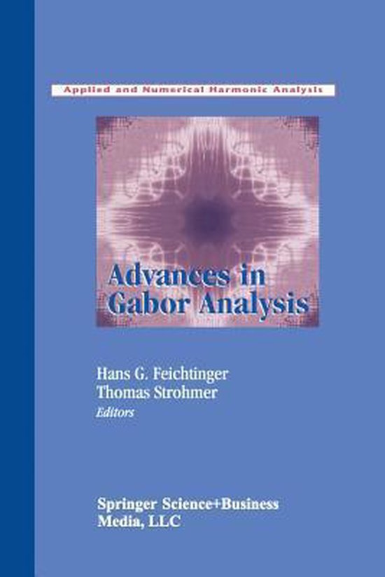Advances in Gabor Analysis - cover