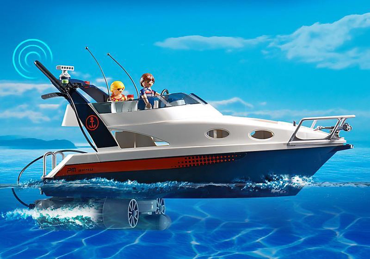 PLAYMOBIL Luxe Jacht - 5205 | bol.com