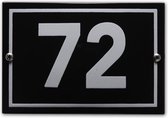 Huisnummer model Phil nr. 72