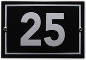 Huisnummer model Phil nr. 25