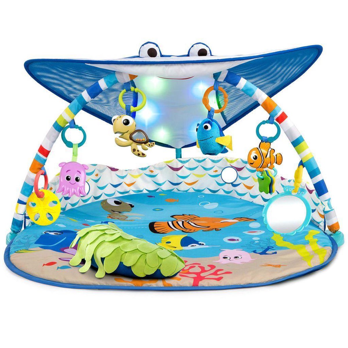 Tapis de jeu Bright Starts - Disney Finding Nemo Mr. Ray Ocean Lights |  bol.com