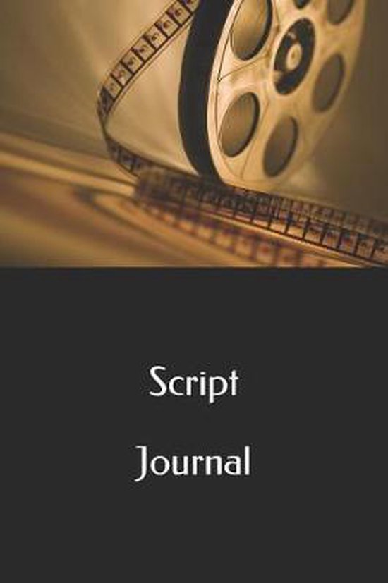 Script Journal, Shonda Lackey 9781794528369 Boeken