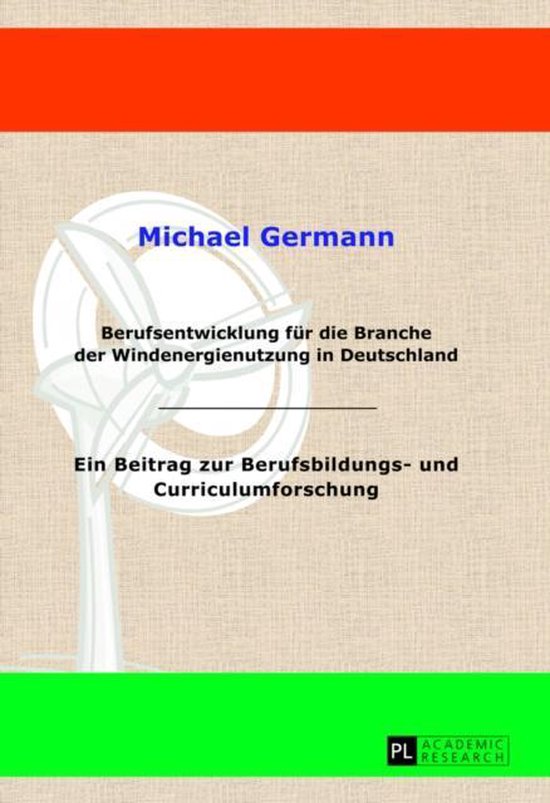 Berufsentwicklung für die Branche der Windenergienutzung in ... - cover