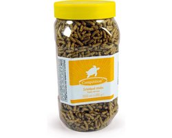 Competition Schildpaddenvoer Korrels 1 Liter Zwart