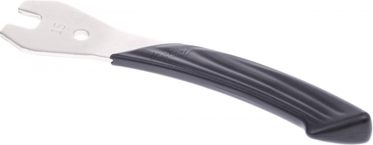IceToolz Pedaalsleutel 15 mm - Ergonomische greep - Cr-mo staal - 255 mm lang