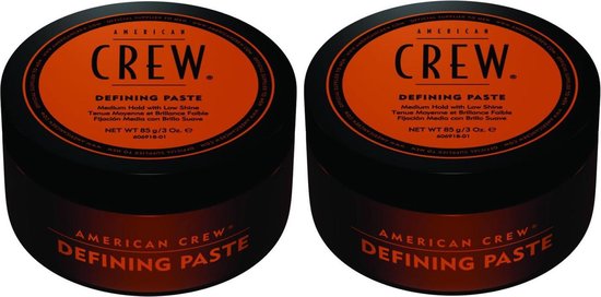American Crew Defining Paste Duo Pack (2 x 85gr)