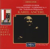 Jozef Suk, Tschechische Philharmonie, Karel Ancerl - Violinkonzert, Symphonie No. 9 (CD)