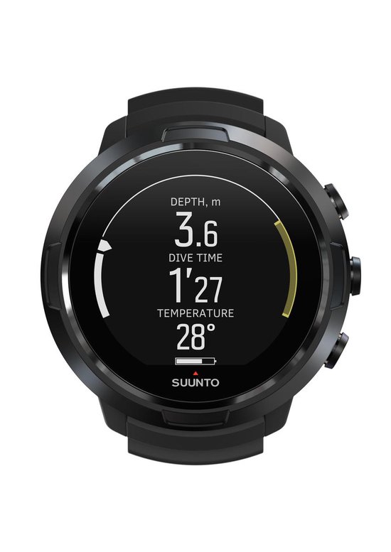 Suunto D5 all black – bluetooth