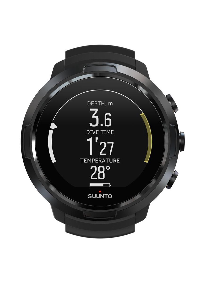 Suunto D5 All Black - Bluetooth