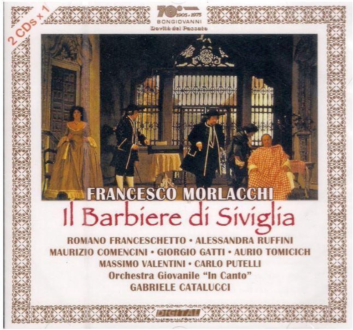 Francesco Morlacchi Il Barbiere Di