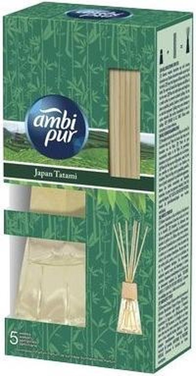 Ambi Pur Japan Tatami 45 ml Geurstokjes | bol.com