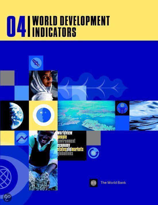 World Development Indicators (ebook), World Bank 9785551408086