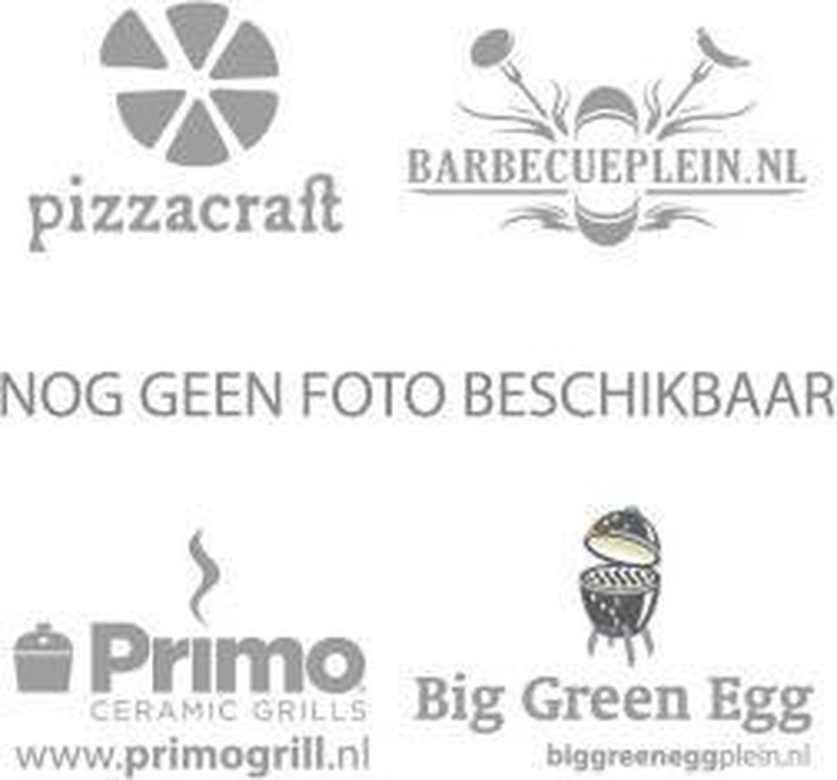 Big Green Egg XL onderdelenpakket voor band