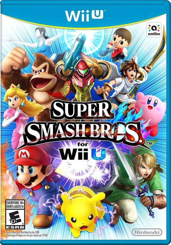 Nintendo Super Smash Bros, Wii U Standard Anglais, Français | Jeux | bol.com