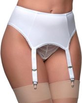 Witte Luxe Vintage jarretelgordel - Lacole