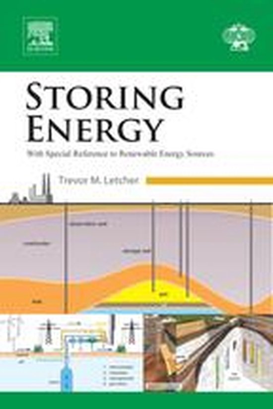 Storing Energy (ebook), Trevor M. Letcher 9780128034491 Boeken