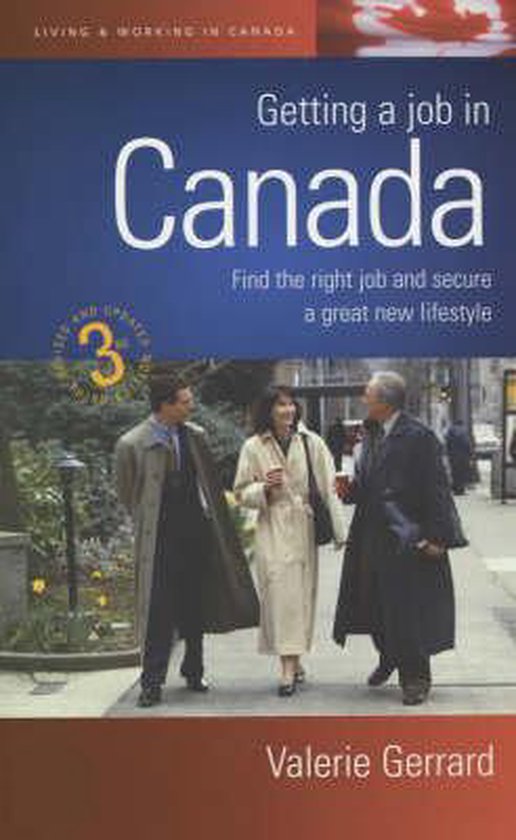 Getting a Job in Canada - cover
