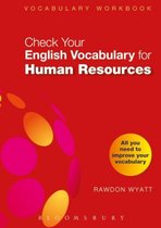 Check Your English Vocabulary for Human Resources All You Need to Pass Your Exams Check Your Vocabulary