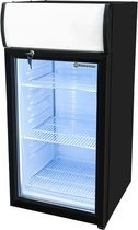 Gastro-Cool display koelkast 72 L GCDC80 BBW