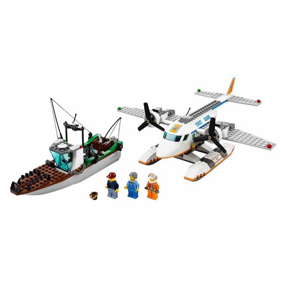 LEGO City Kustwacht Vliegtuig - 60015 | bol.com