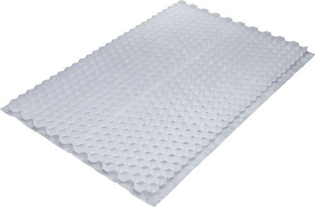 Grindmat Gravel Fix Pro - ca. 120x80 cm - 0,9 m² - Wit