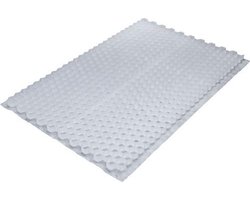 Grindmat Gravel Fix Pro - ca. 120x80 cm - 0,9 m² - Wit