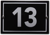 Huisnummer model Phil nr. 13