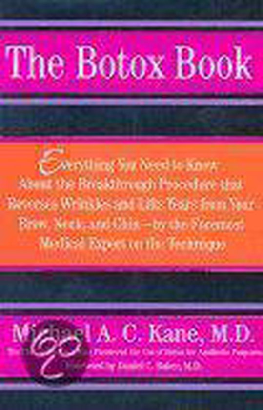 The Botox Book - cover