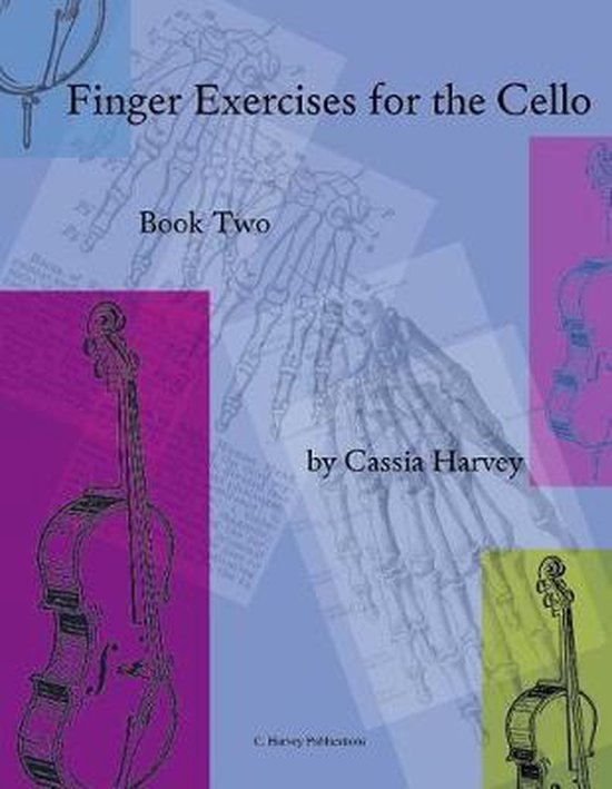 Finger Exercises for the Cello, Book Two, Cassia Harvey 9781635230697