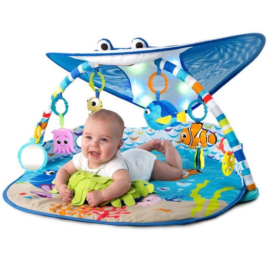Mr. Ray Ocean Lights Activity Gym | bol.com