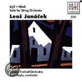 Janacek: Idyll, Mladi, Suite / Ross Pople, London Festival