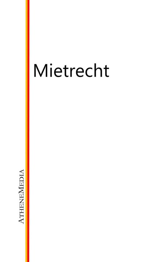 Mietrecht - cover