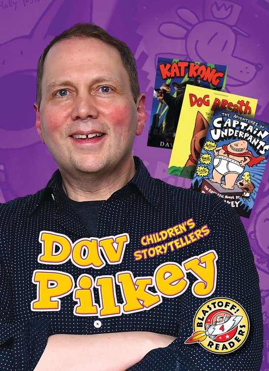 Children's Storytellers Dav Pilkey (ebook), Chris Bowman(00)