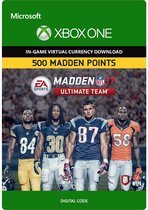 Microsoft Madden NFL 17 Xbox One 500 Points