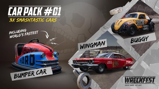 Wreckfest Deluxe Edition Xbox One Games bol