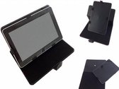 Pocketbook Inkpad Hoes met 360° Draaibare Multi-stand, Rotary Case, zwart , merk i12Cover