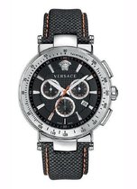 Versace VFG040013 horloge mannen - Roestvrij Staal - zilver