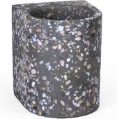 Atelier Pierre Bloempot Small | Terrazzo Dark