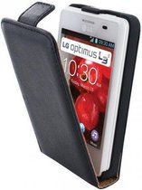 Mobiparts Classic Flip Case LG Optimus L3 II Black