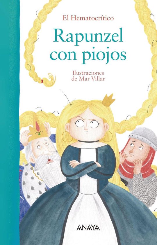 PRIMEROS LECTORES - Álbum ilustrado - Rapunzel con piojos