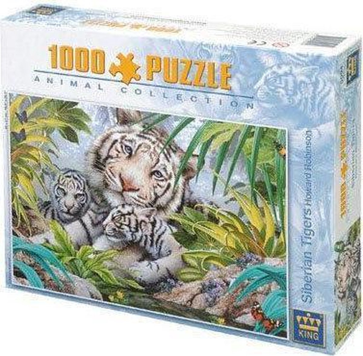 King Puzzel - Siberische Tijgers