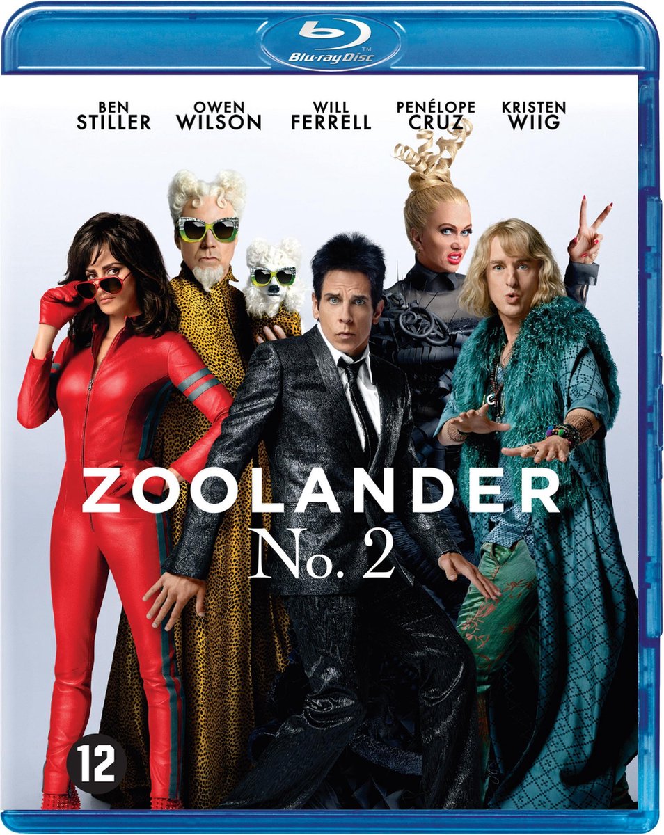Zoolander 2 (Blu-ray) - 