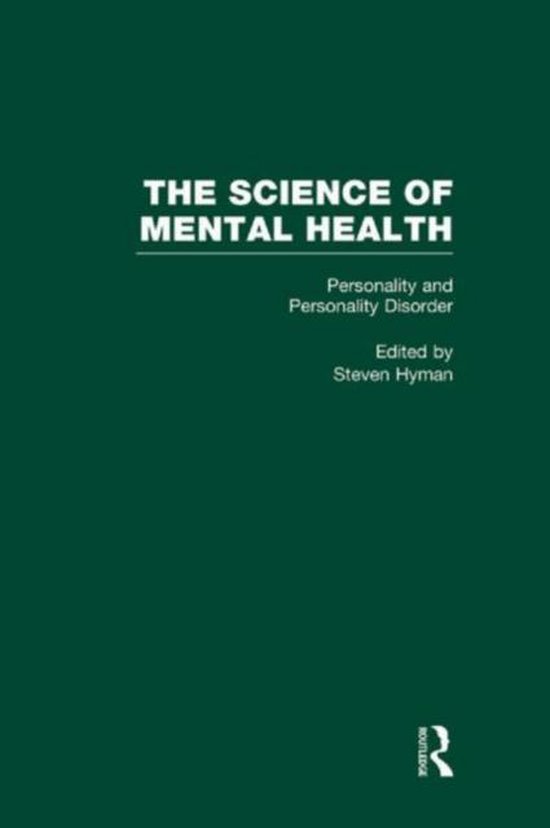 Personality and Personality Disorders - cover