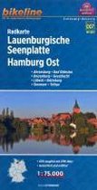 Bikeline Radkarte Lauenburgische Seenplatte. Hamburg Ost (SH07) 1 : 75 000