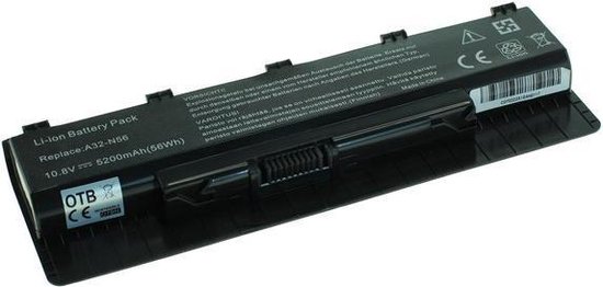 OTB Accu Batterij Asus A32-N56 - 5200mAh 10,8V | bol.com
